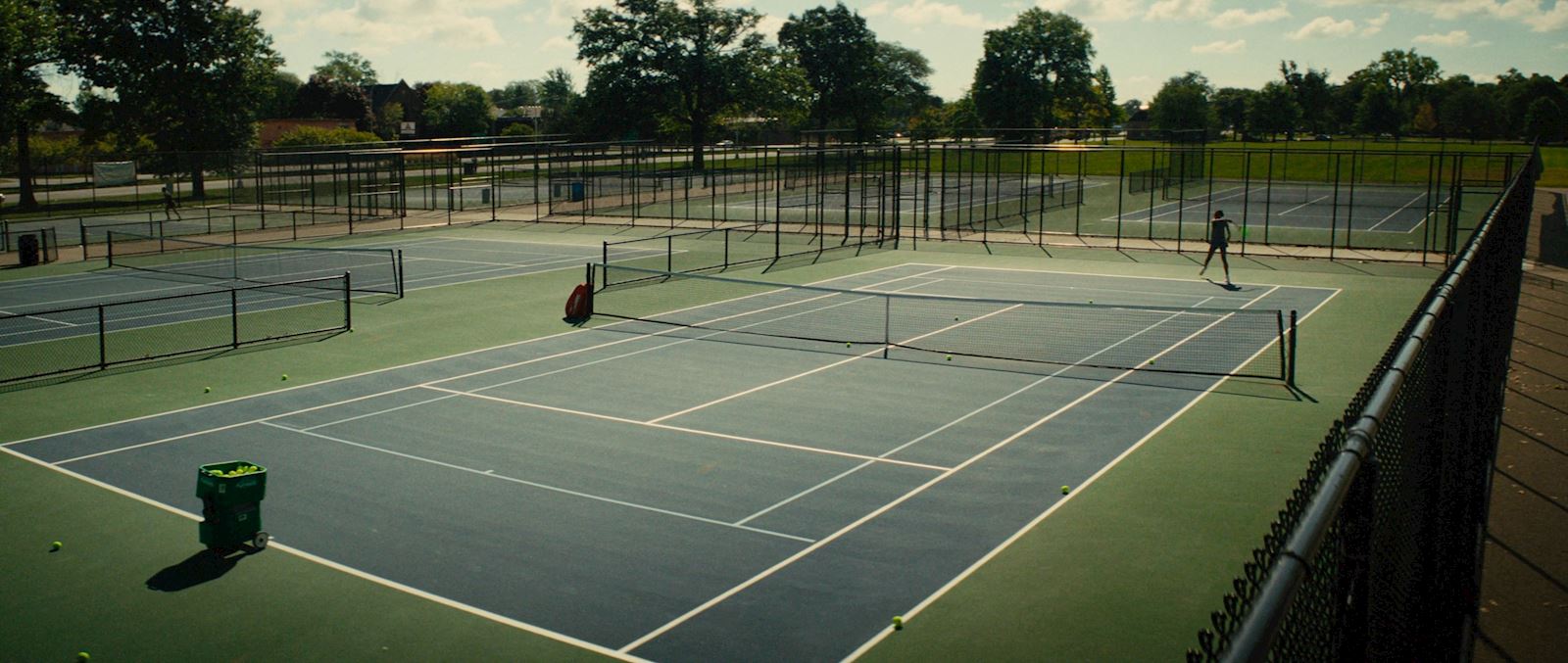 Palmer Park Tennis Courts